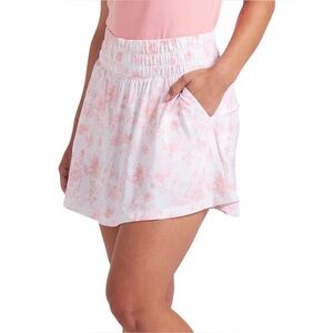 Puma Pink Floral Women's Skort NWT
